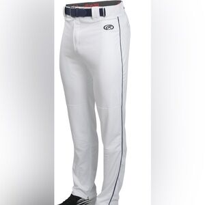Rawling Mens X-Large Semi-Relaxed Fit Baseball Pants NWT